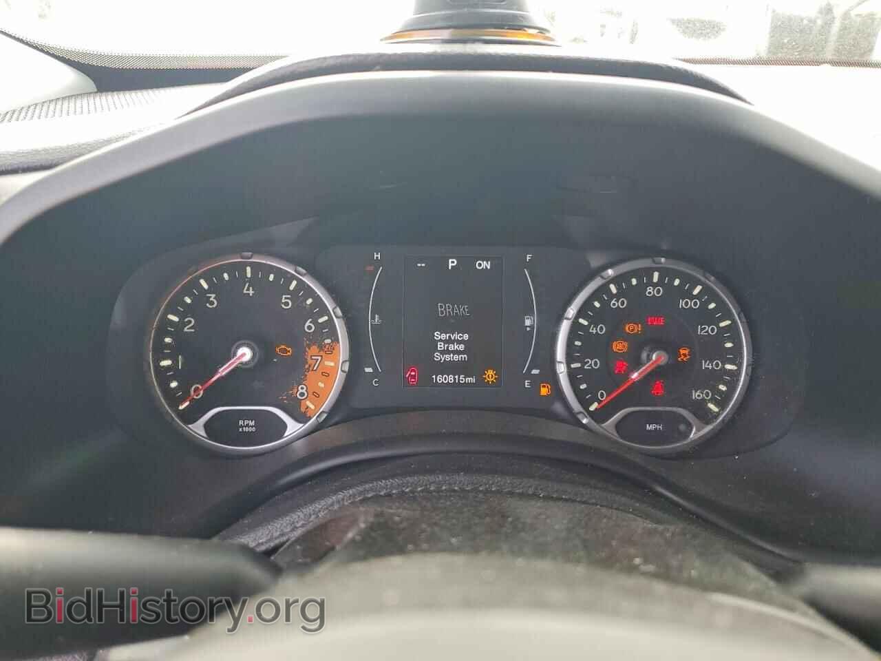 2017 JEEP RENEGADE - VIN: ZACCJABB7HPG01362 - Photo 9
