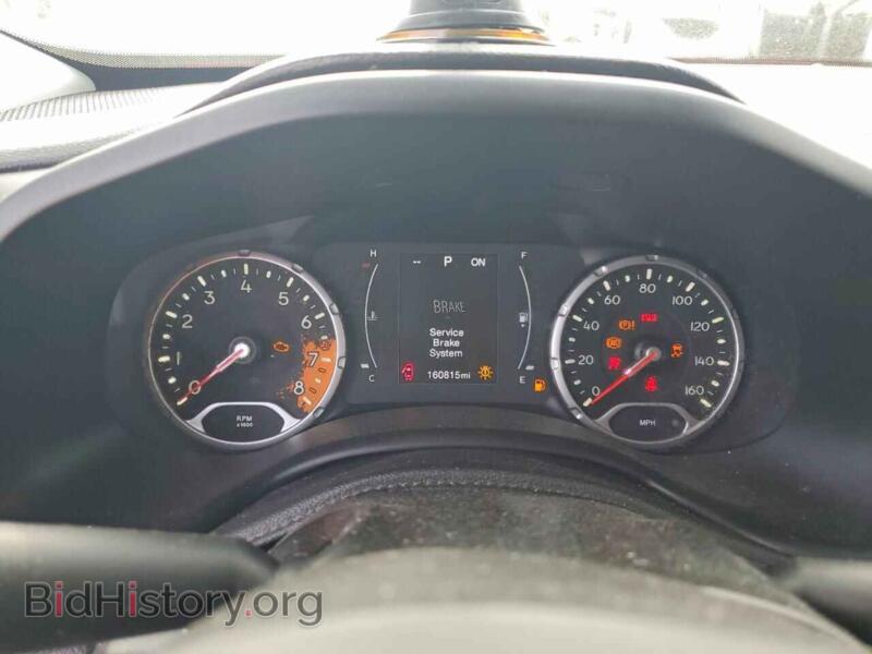 2017 Jeep RENEGADE (VIN ZACCJABB7HPG01362) — фото 9 из 12