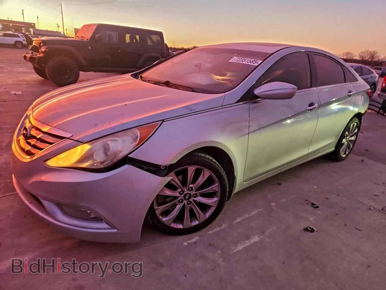 Фотография 5NPEC4AB8CH470756 - HYUNDAI SONATA 2012
