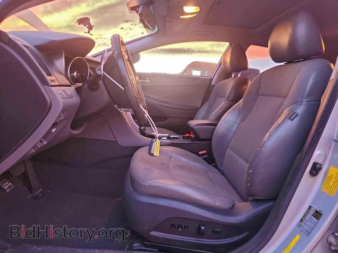 2012 HYUNDAI SONATA - VIN: 5NPEC4AB8CH470756 - Фото 7