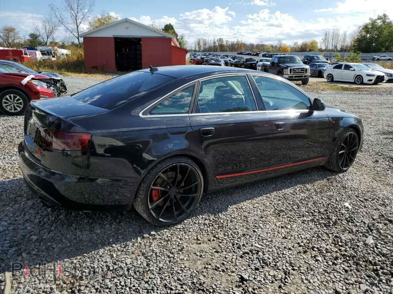 2010 AUDI A6 - VIN: WAUBVAFBXAN061060 - Фото 3