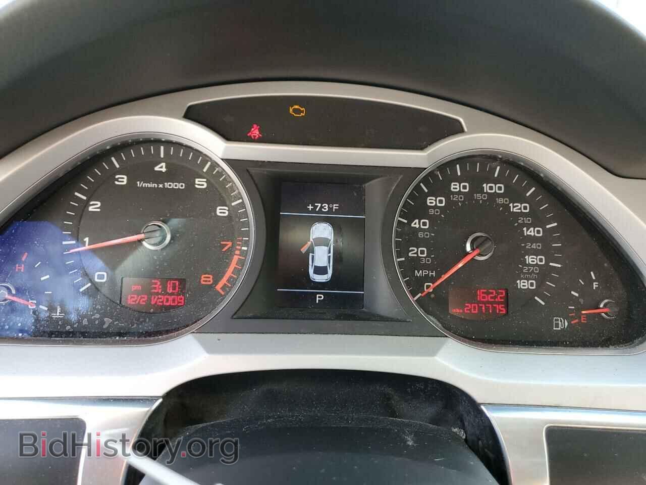 2010 AUDI A6 - VIN: WAUBVAFBXAN061060 - Фото 9