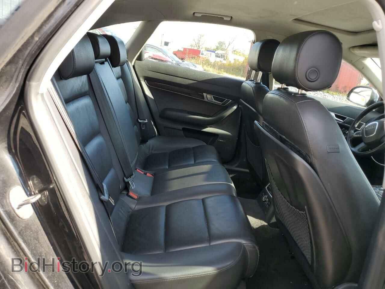2010 AUDI A6 - VIN: WAUBVAFBXAN061060 - Фото 10