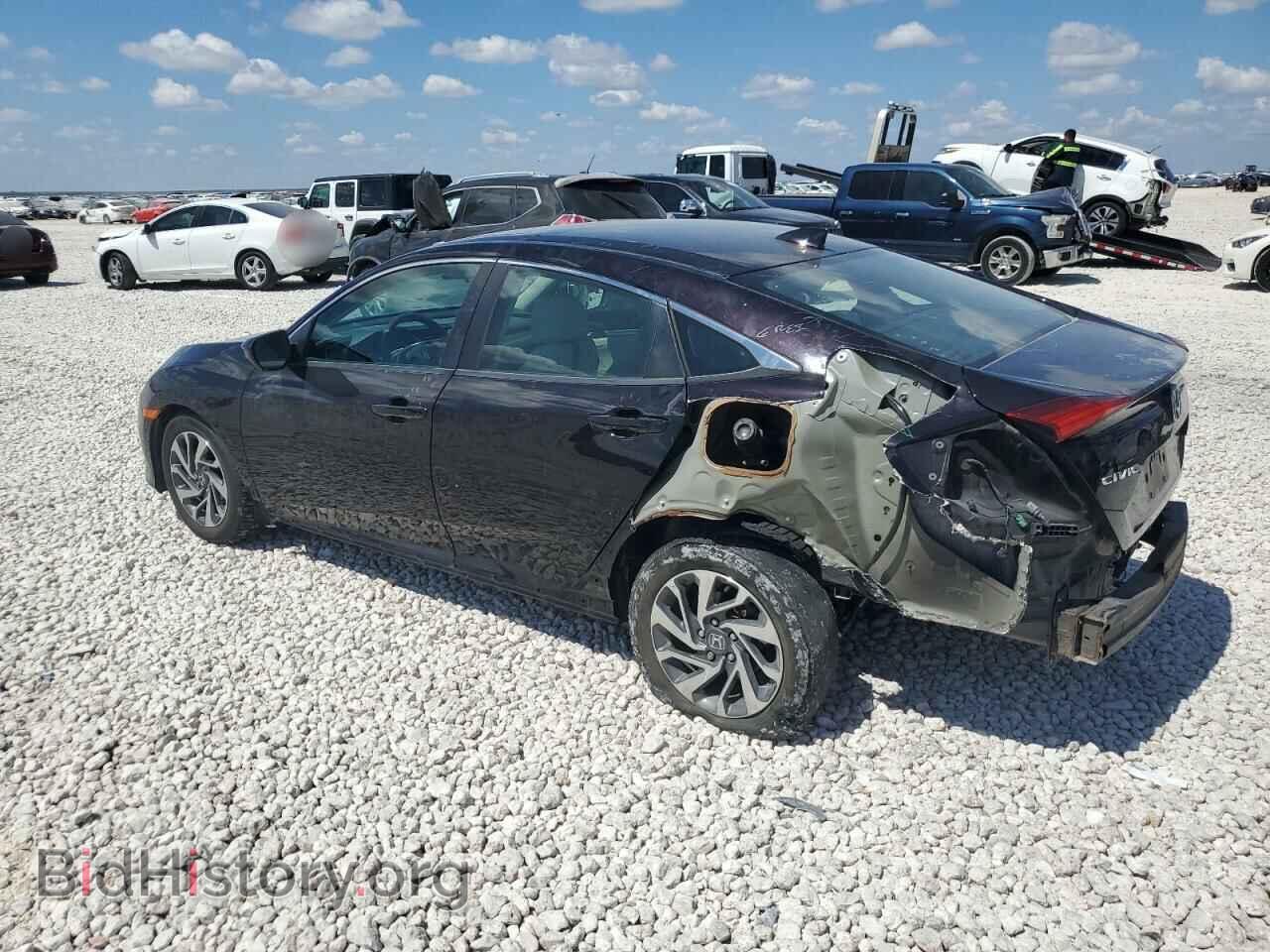 2017 HONDA CIVIC - VIN: 19XFC2F77HE227481 - Photo 2