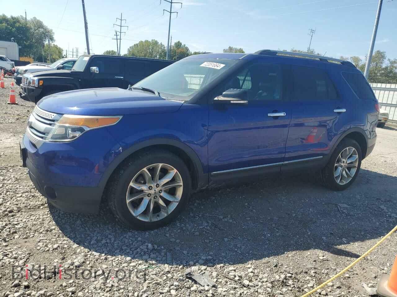Фотография 1FM5K8D81FGA52599 - FORD EXPLORER 2015