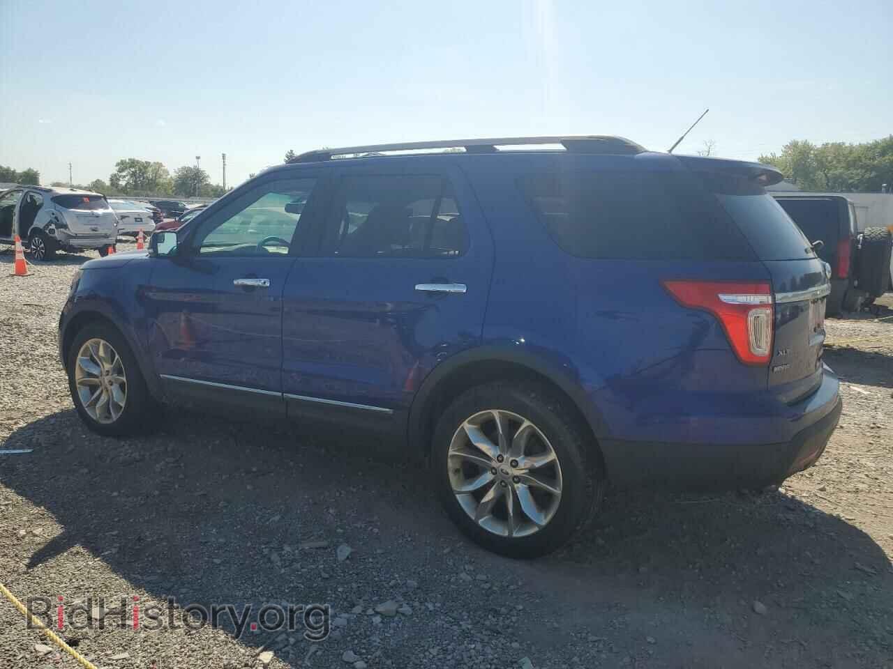 2015 FORD EXPLORER - VIN: 1FM5K8D81FGA52599 - Фото 2