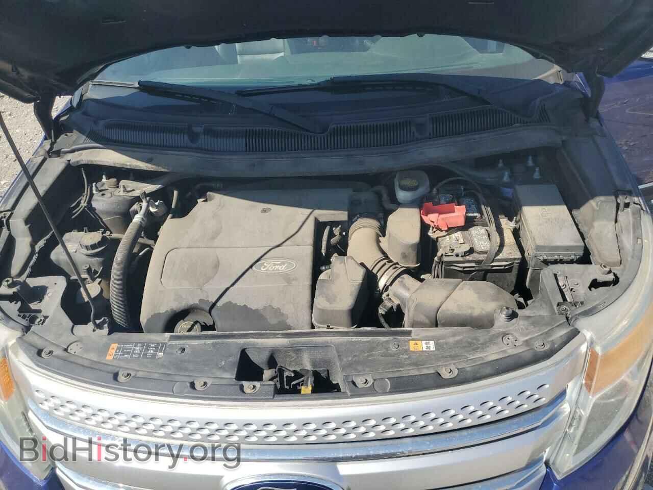 2015 FORD EXPLORER - VIN: 1FM5K8D81FGA52599 - Фото 12