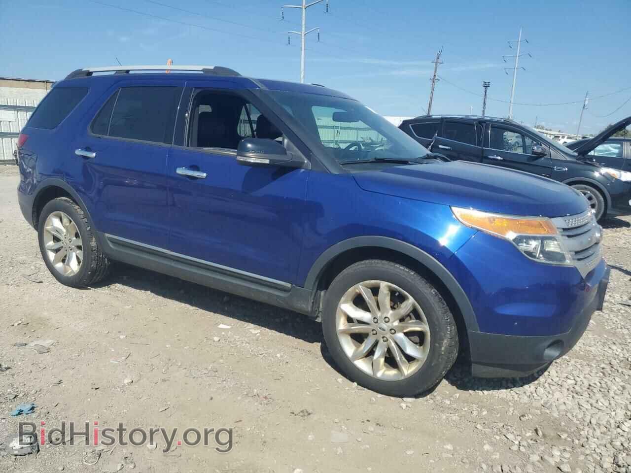2015 FORD EXPLORER - VIN: 1FM5K8D81FGA52599 - Фото 4