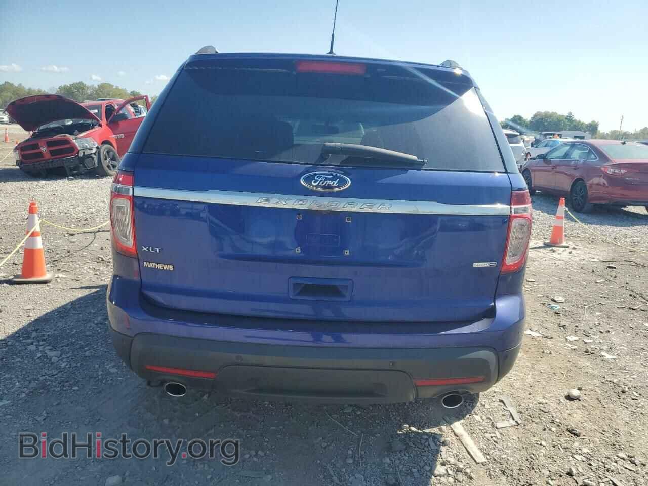 2015 FORD EXPLORER - VIN: 1FM5K8D81FGA52599 - Фото 6