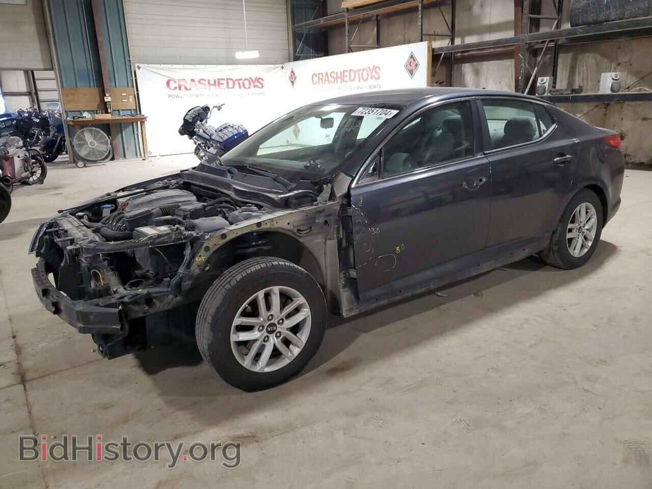 Фотография KNAGM4A76B5054475 - KIA OPTIMA 2011