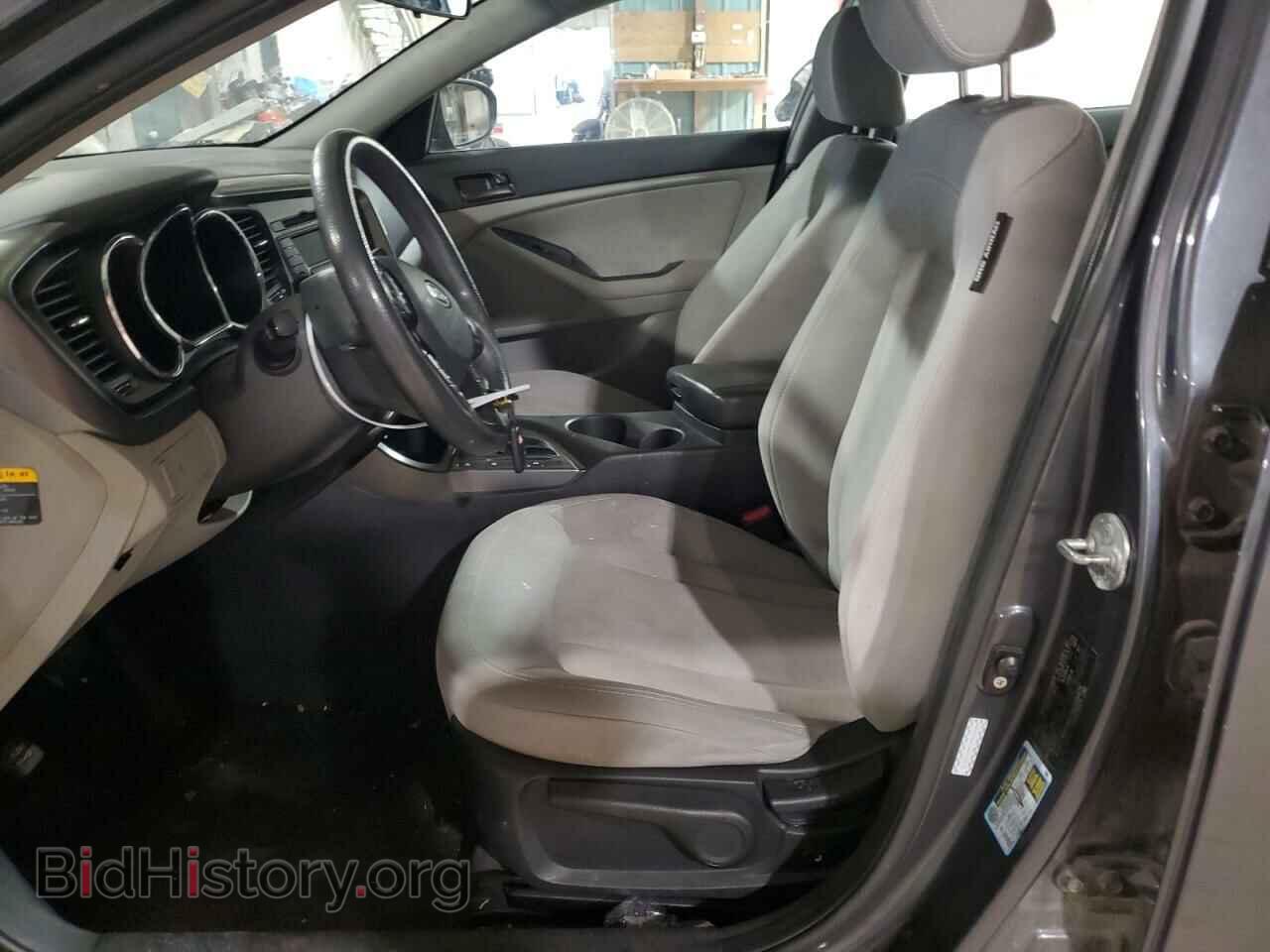 2011 KIA OPTIMA - VIN: KNAGM4A76B5054475 - Фото 7