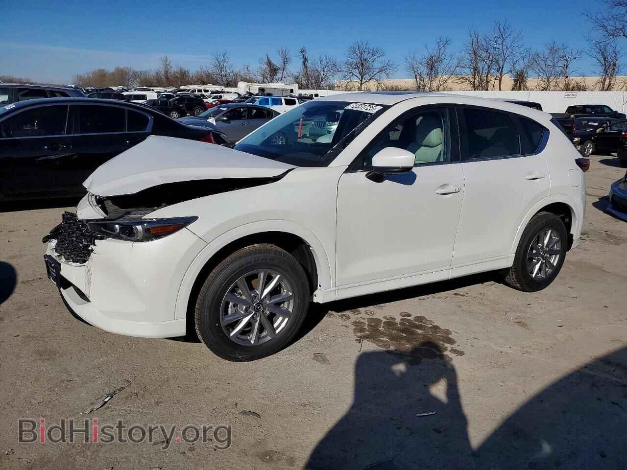 Фотография JM3KFBCM8S0751990 - MAZDA CX-5 PREFE 2025