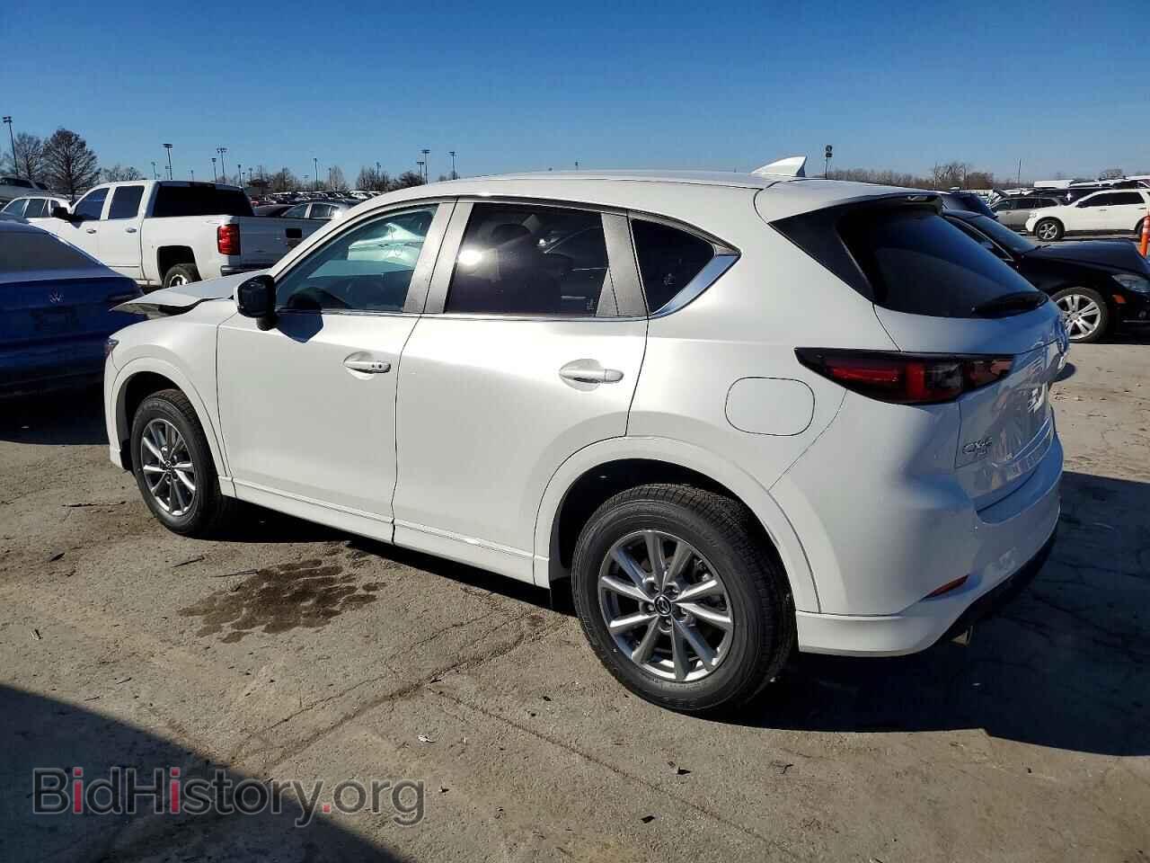 2025 MAZDA CX-5 PREFE - VIN: JM3KFBCM8S0751990 - Фото 2
