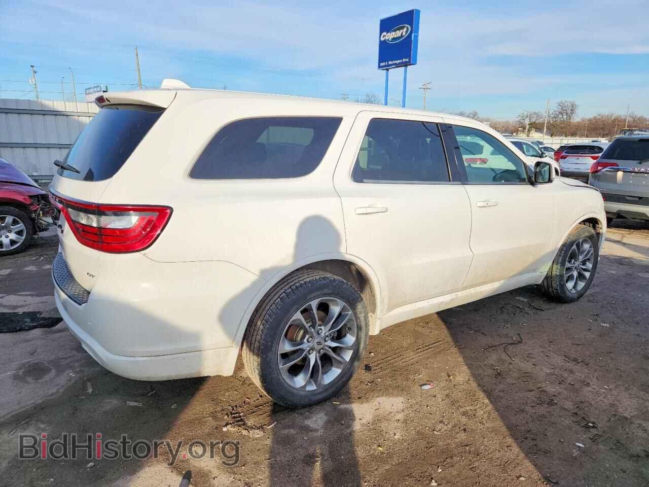 2019 DODGE DURANGO - VIN: 1C4RDJDG6KC664037 - Фото 3