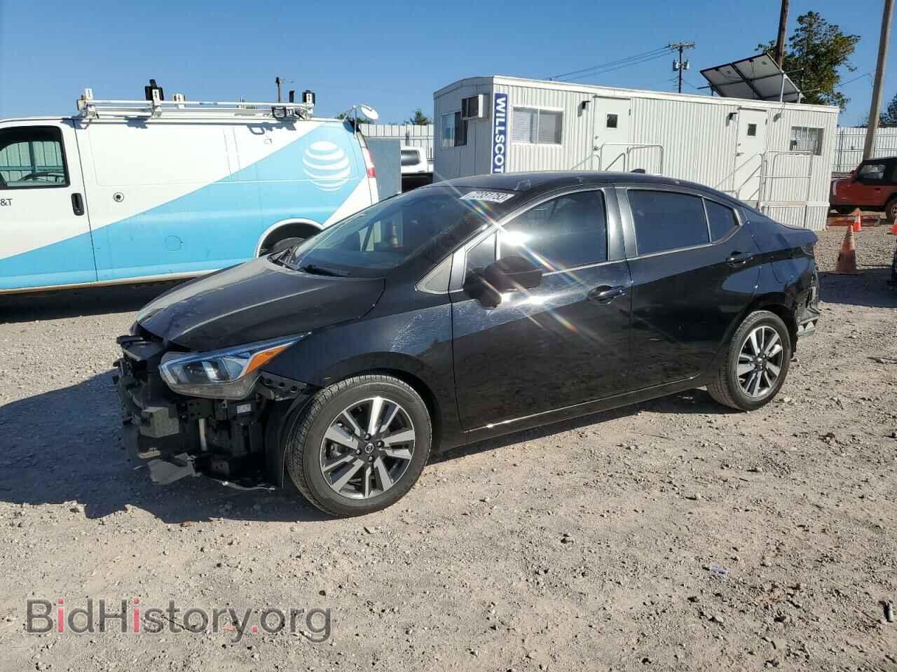Photo 3N1CN8EV2ML835126 - NISSAN VERSA 2021