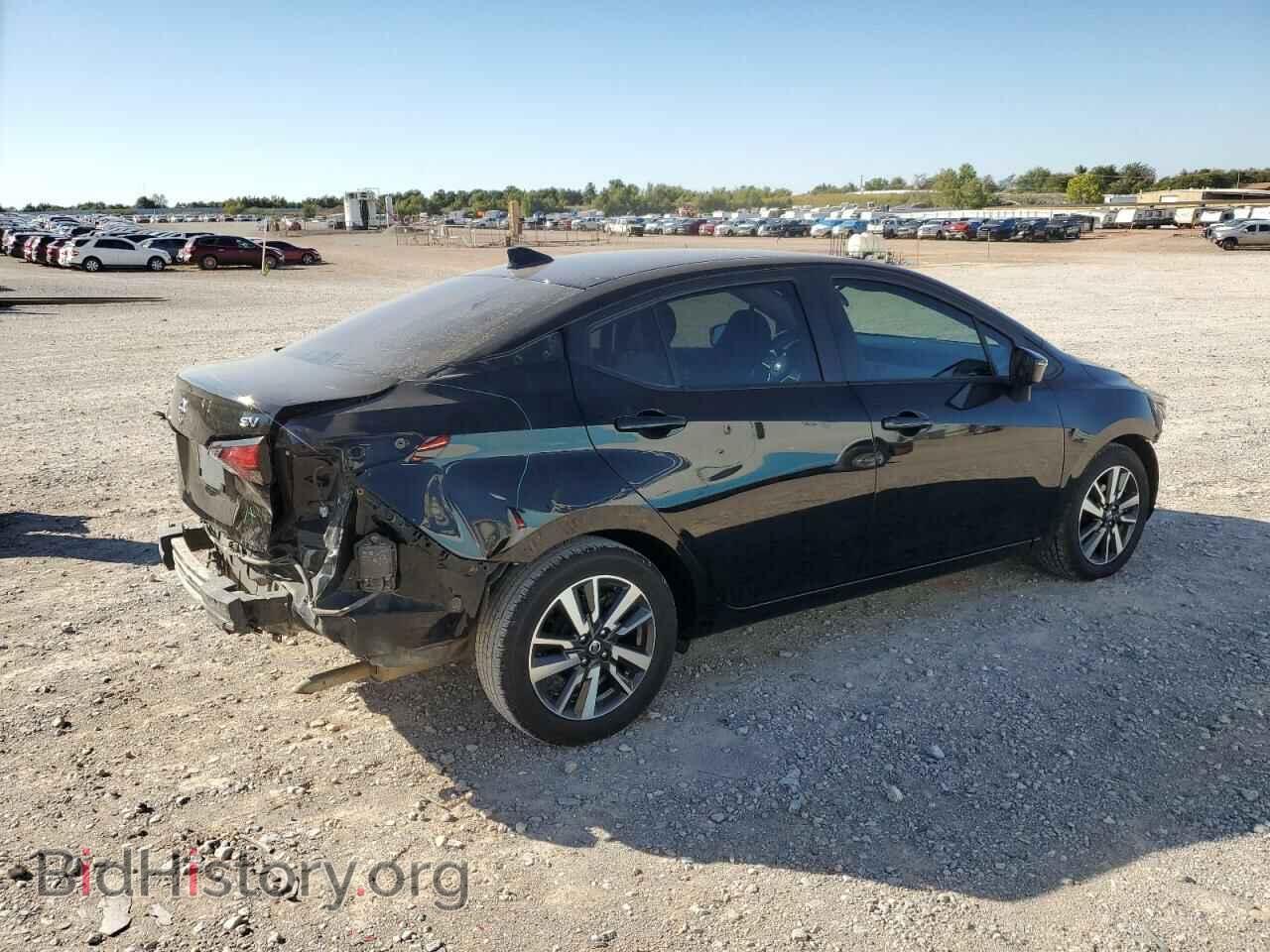 2021 NISSAN VERSA - VIN: 3N1CN8EV2ML835126 - Фото 3