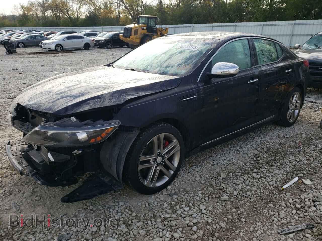 Фотография 5XXGR4A62DG142871 - KIA OPTIMA 2013