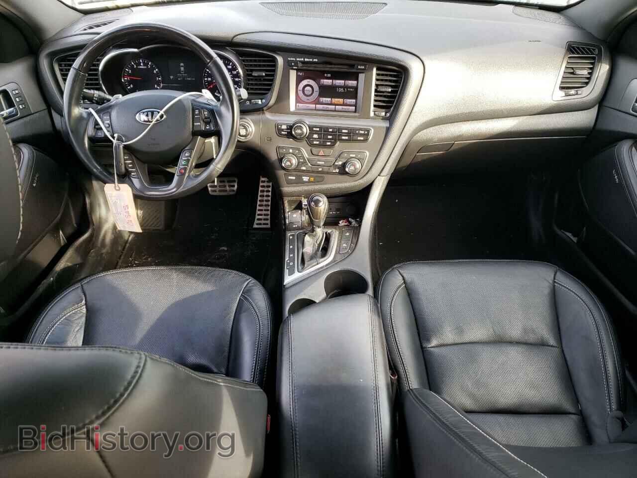 2013 KIA OPTIMA - VIN: 5XXGR4A62DG142871 - Фото 8
