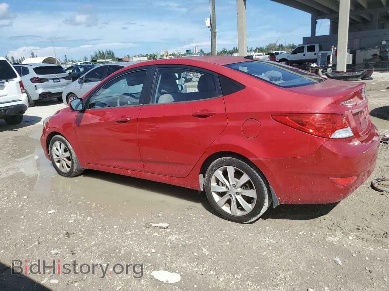 2012 HYUNDAI ACCENT - VIN: KMHCU4AE6CU261323 - Фото 2
