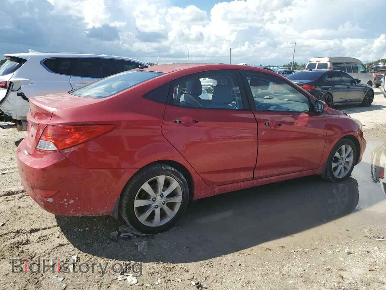 2012 HYUNDAI ACCENT - VIN: KMHCU4AE6CU261323 - Фото 3