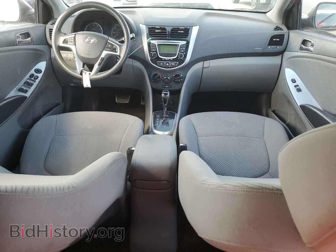 2012 HYUNDAI ACCENT - VIN: KMHCU4AE6CU261323 - Фото 8