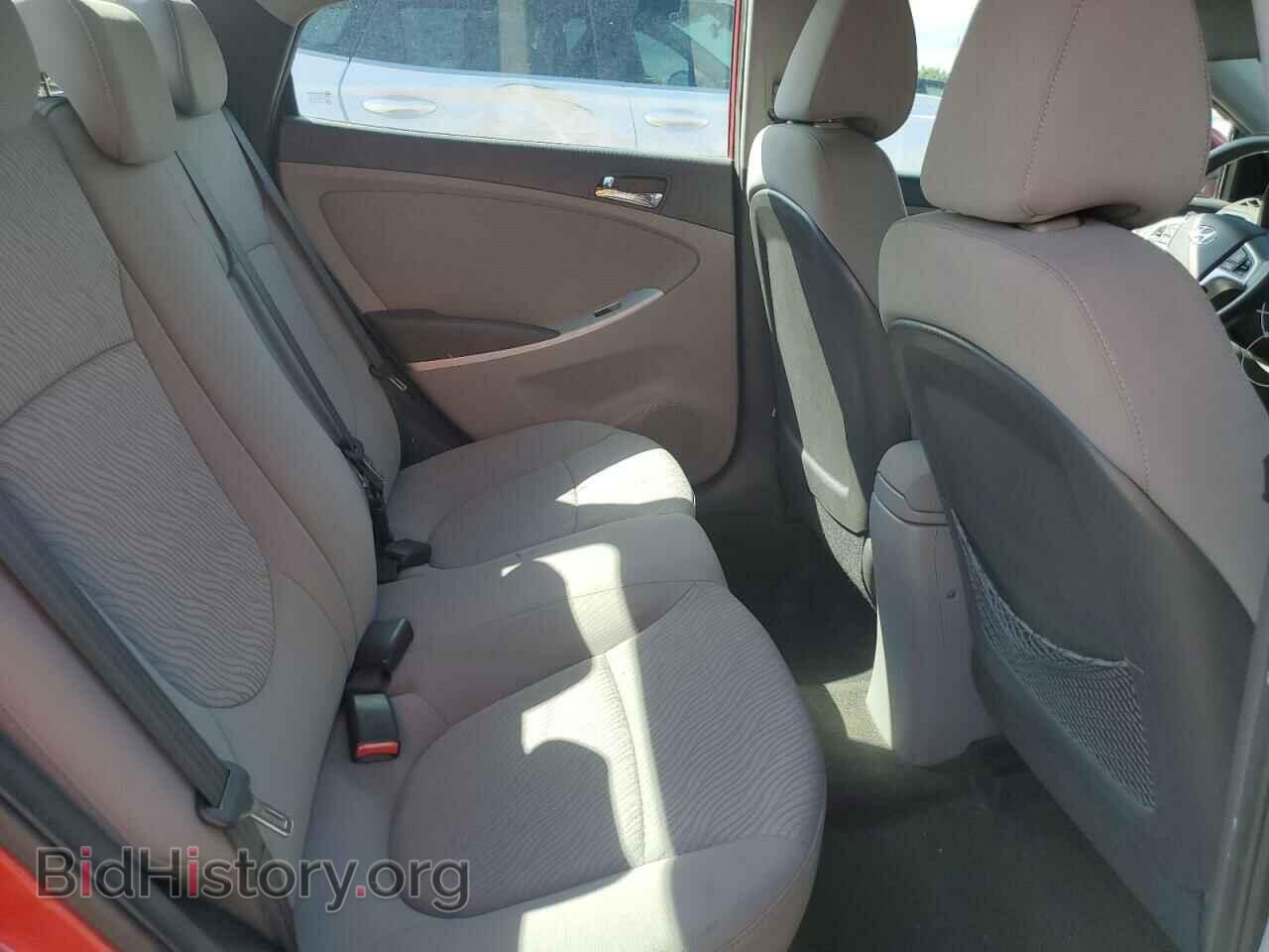2012 HYUNDAI ACCENT - VIN: KMHCU4AE6CU261323 - Фото 10