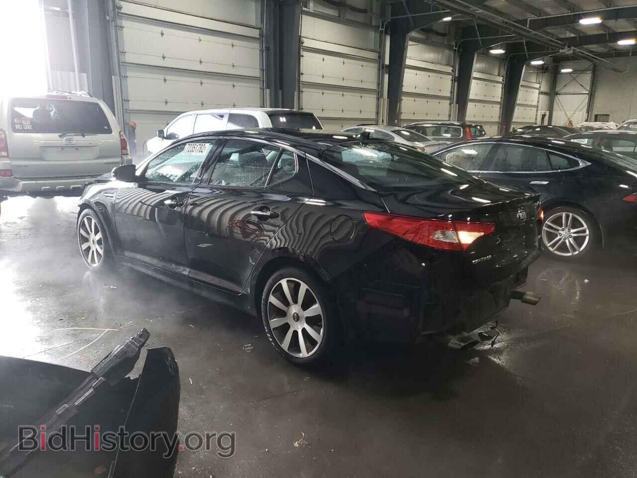 2013 KIA OPTIMA - VIN: 5XXGR4A64DG144542 - Фото 2
