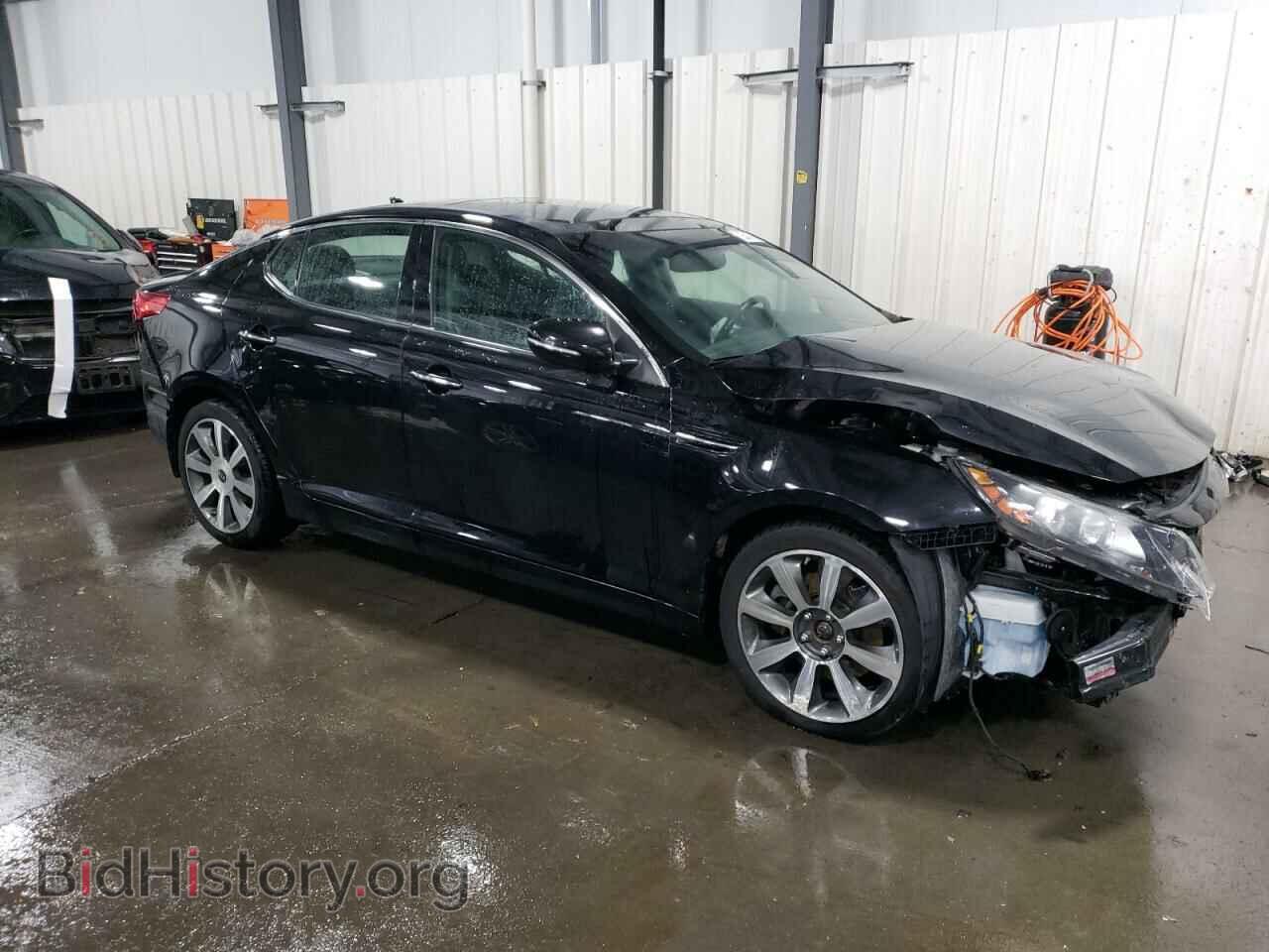 2013 KIA OPTIMA - VIN: 5XXGR4A64DG144542 - Фото 4