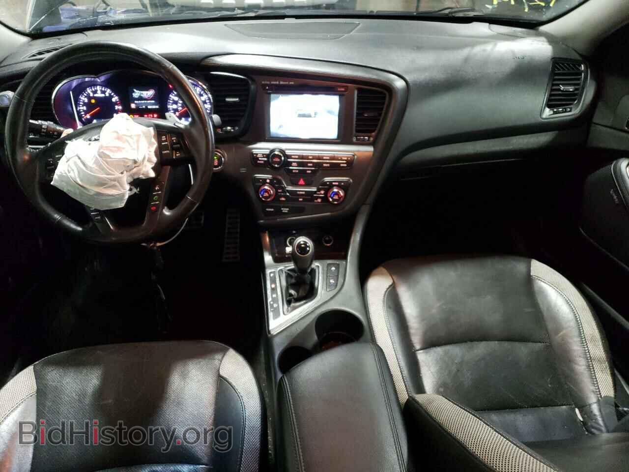 2013 KIA OPTIMA - VIN: 5XXGR4A64DG144542 - Фото 8