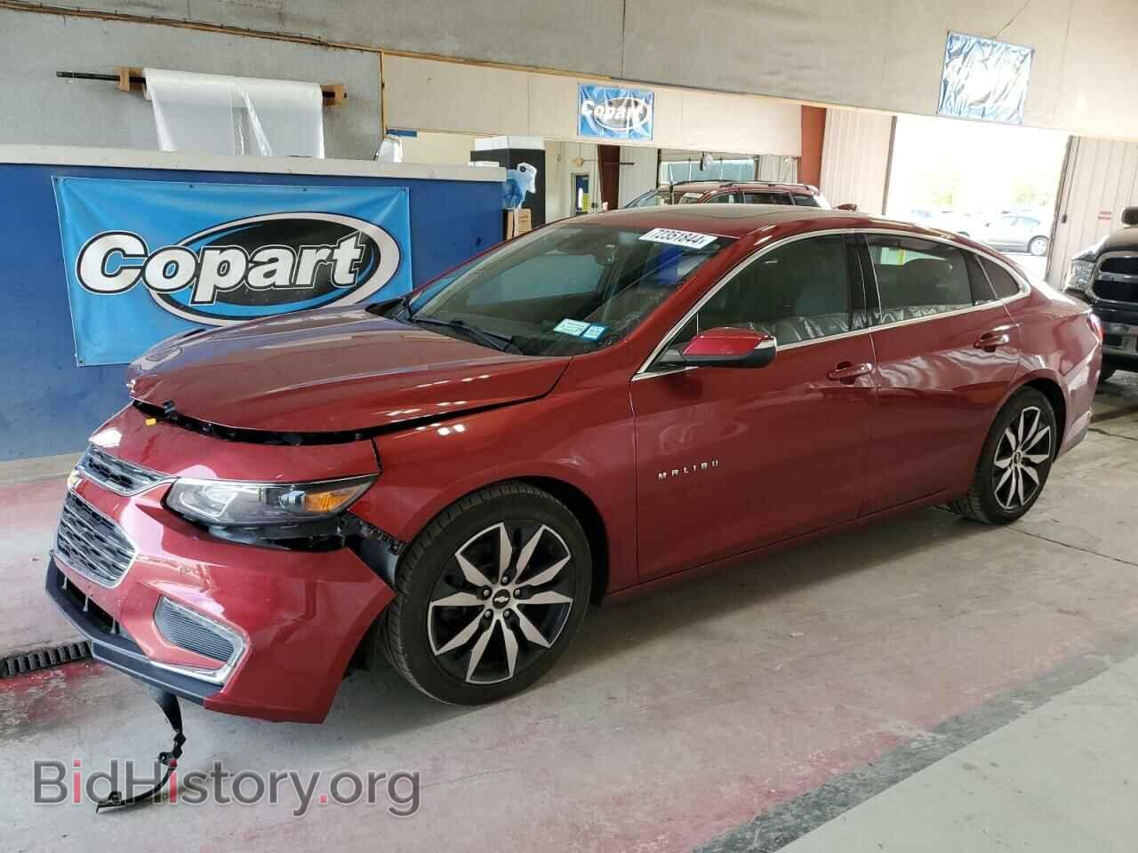 Photo 1G1ZE5ST6HF164285 - CHEVROLET MALIBU 2017