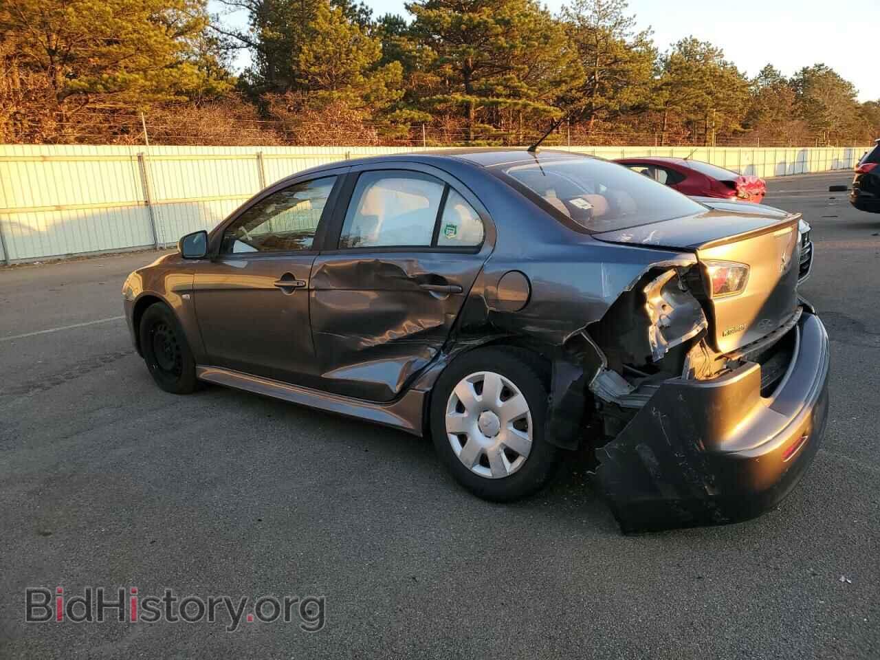2011 MITSUBISHI LANCER - VIN: JA32U2FU9BU000852 - Фото 2