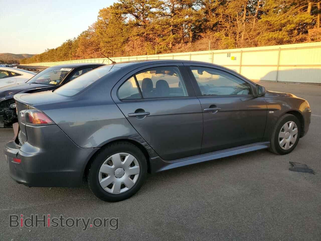 2011 MITSUBISHI LANCER - VIN: JA32U2FU9BU000852 - Фото 3