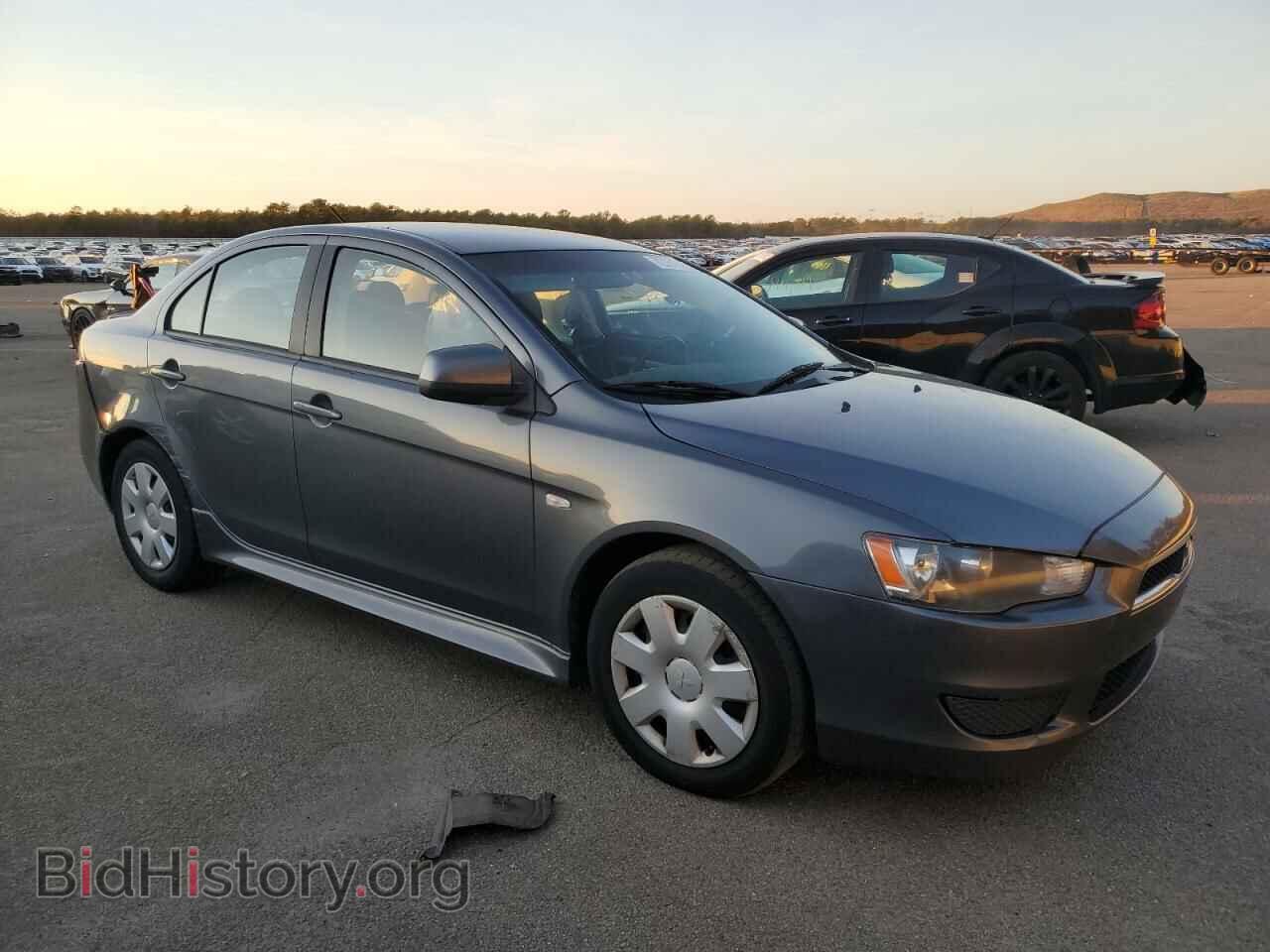 2011 MITSUBISHI LANCER - VIN: JA32U2FU9BU000852 - Фото 4