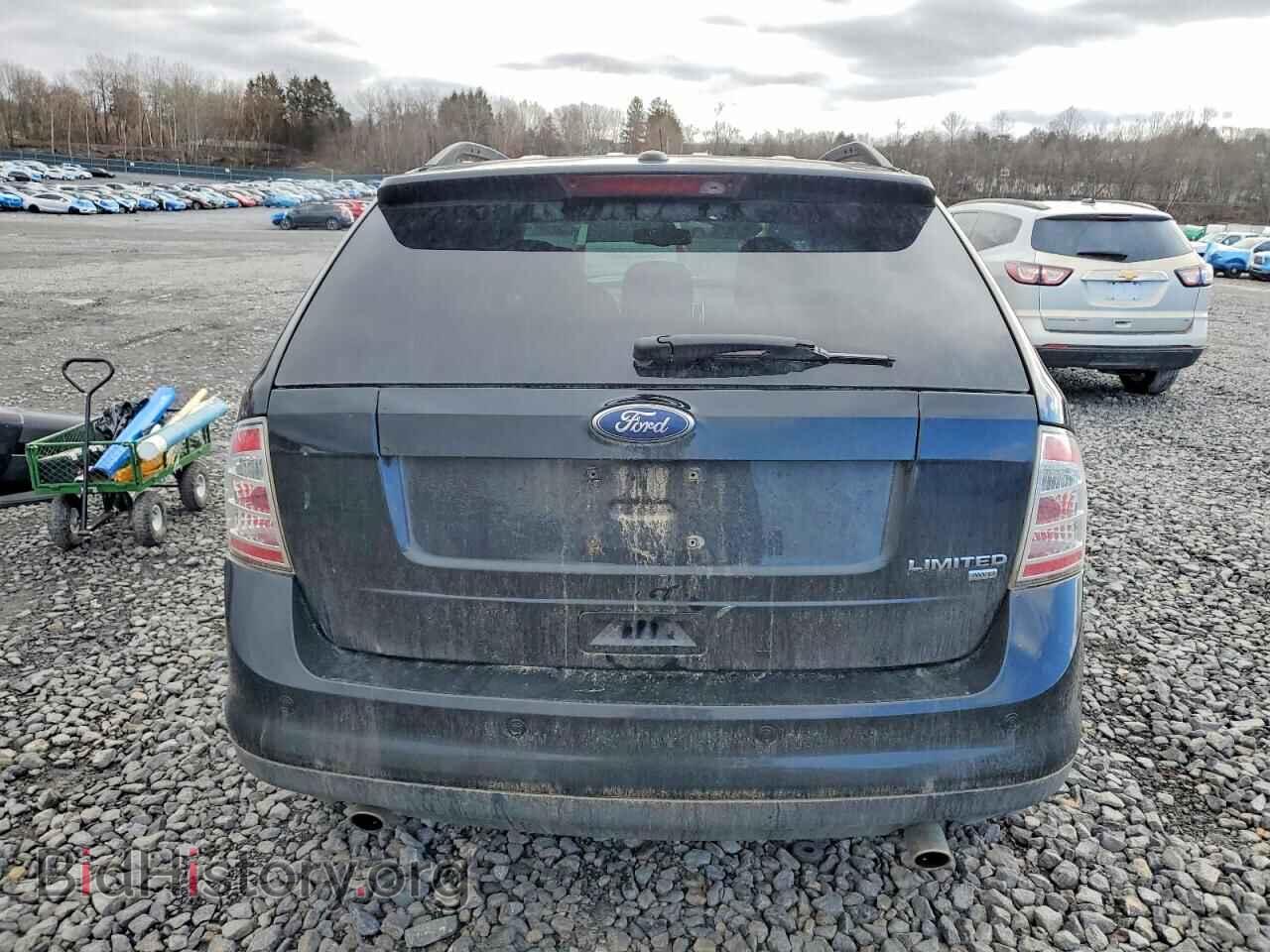 2009 FORD EDGE - VIN: 2FMDK49C59BA96683 - Фото 6