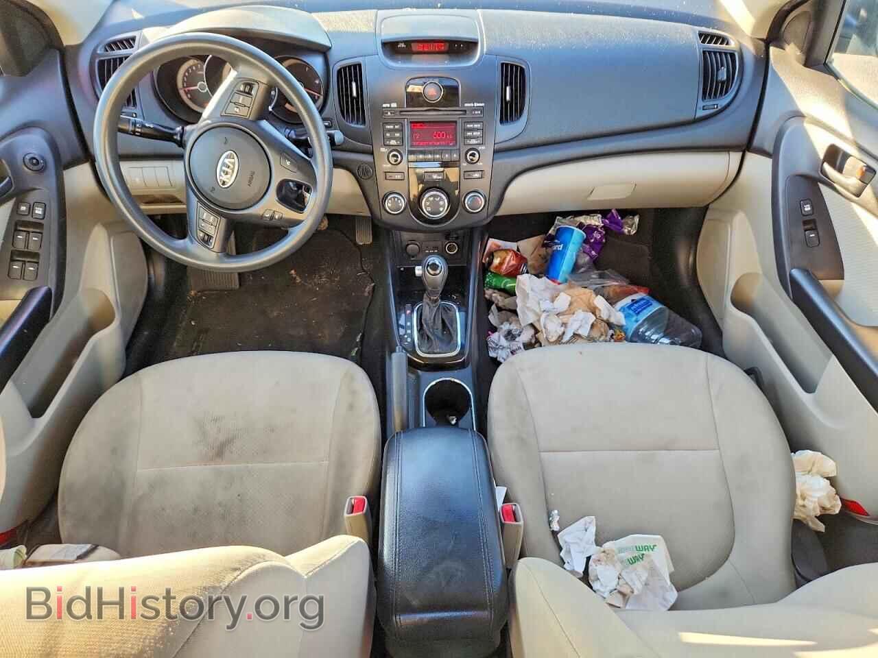2011 KIA FORTE - VIN: KNAFU4A29B5429307 - Фото 8
