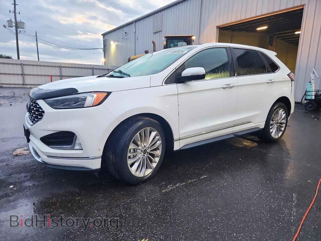 Фотография 2FMPK3K97LBB66522 - FORD EDGE 2020