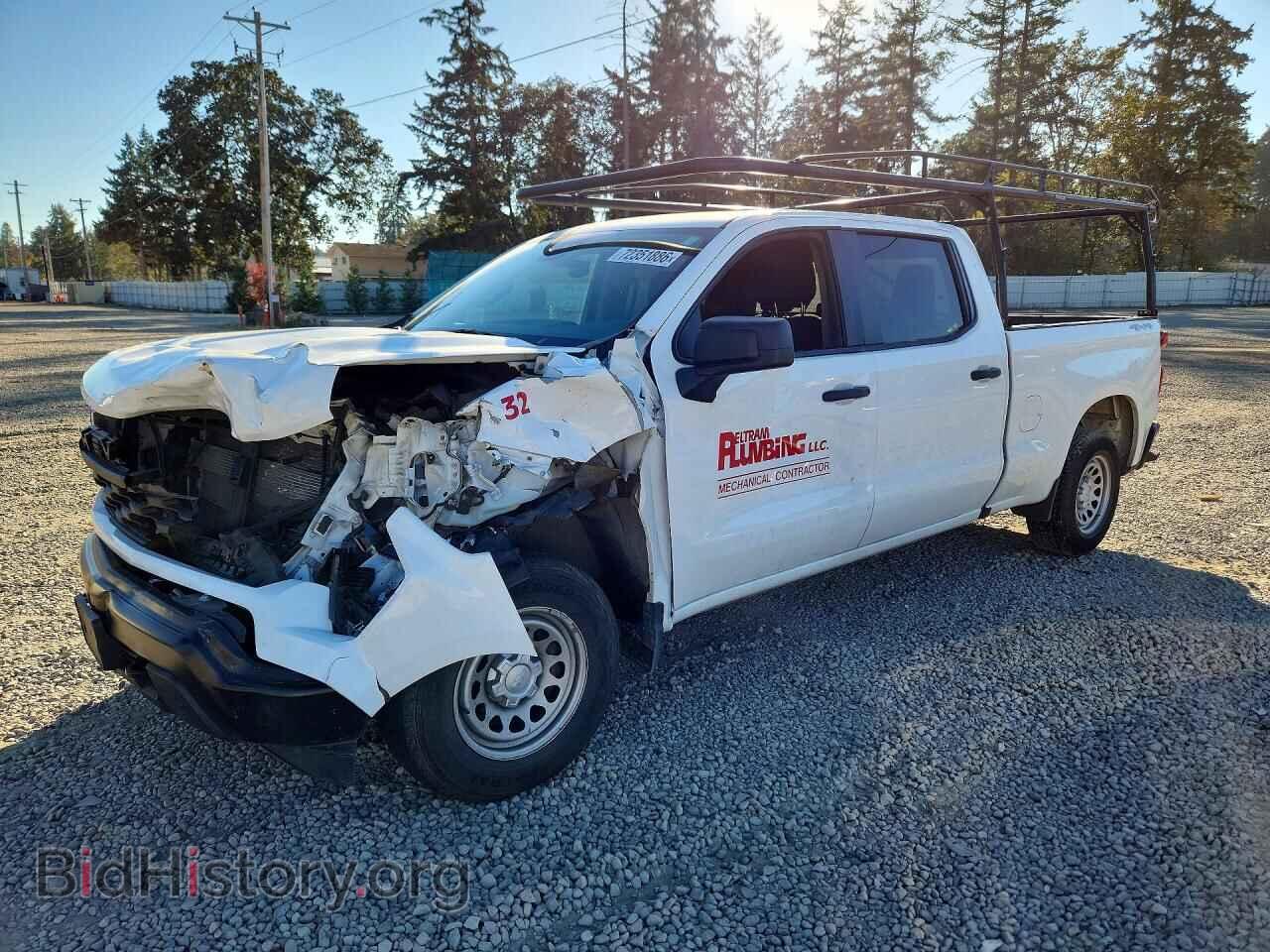 Фотография 3GCUDAED3PG366208 - CHEVROLET SILVERADO 2023