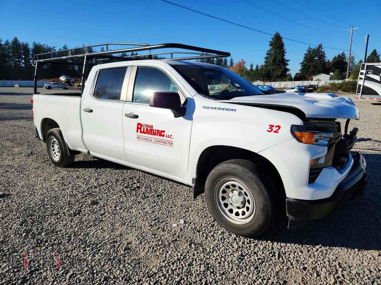 2023 CHEVROLET SILVERADO - VIN: 3GCUDAED3PG366208 - Фото 4