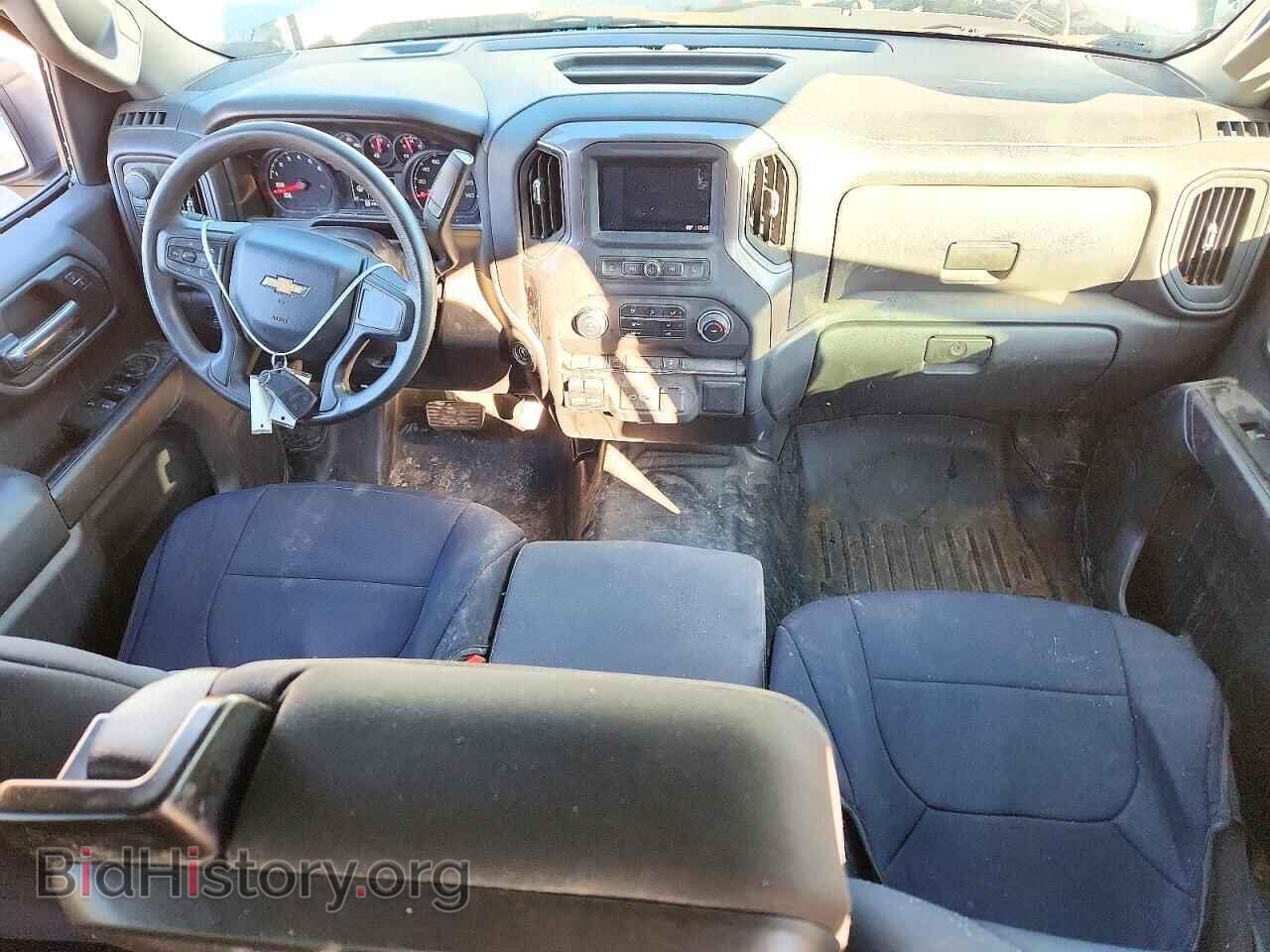 2023 CHEVROLET SILVERADO - VIN: 3GCUDAED3PG366208 - Фото 8