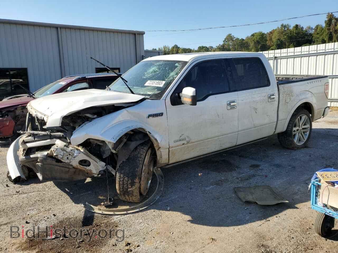 Photo 1FTFW1CT3DFD08738 - FORD F-150 2013