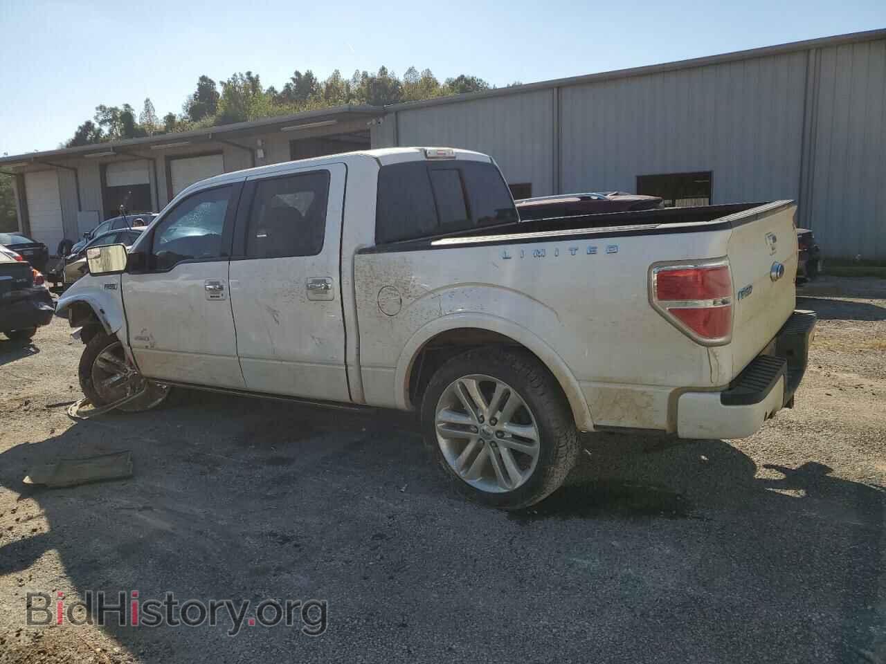 2013 FORD F-150 - VIN: 1FTFW1CT3DFD08738 - Фото 2