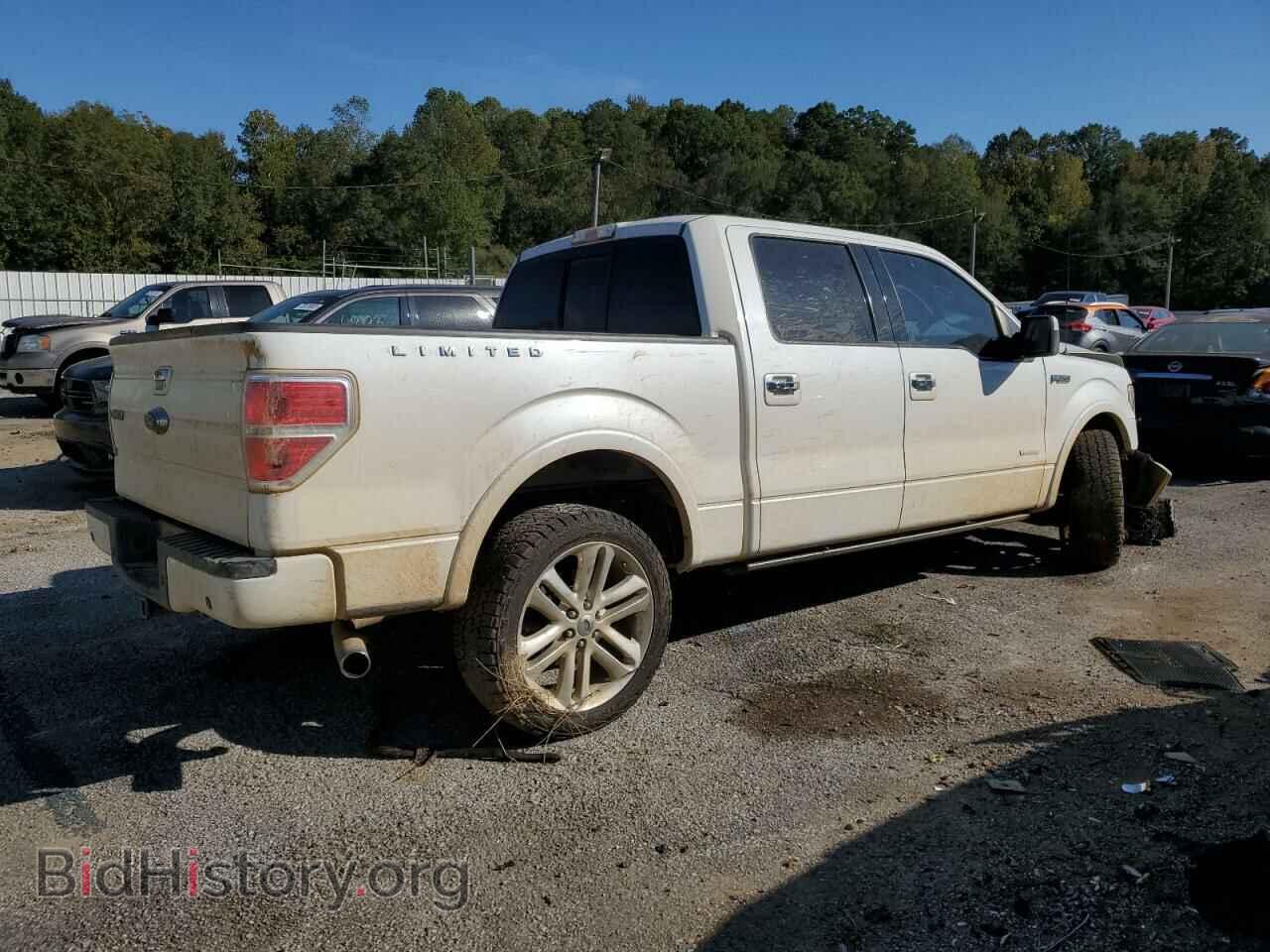 2013 FORD F-150 - VIN: 1FTFW1CT3DFD08738 - Фото 3