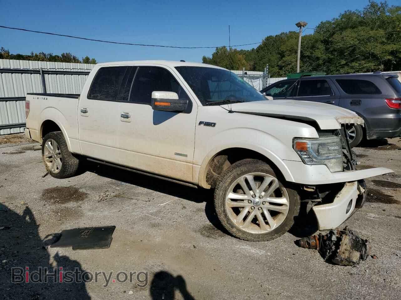 2013 FORD F-150 - VIN: 1FTFW1CT3DFD08738 - Фото 4