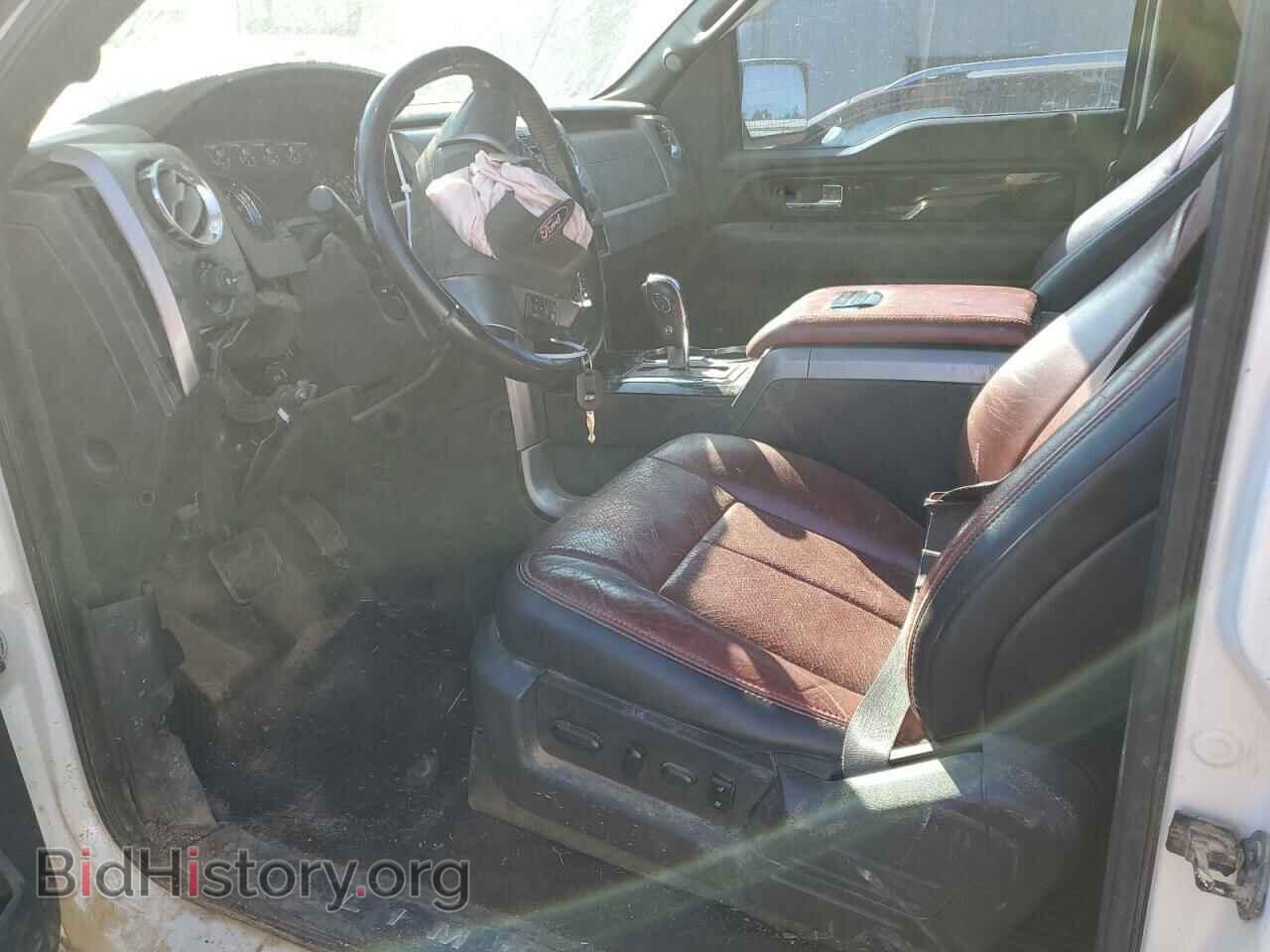 2013 FORD F-150 - VIN: 1FTFW1CT3DFD08738 - Фото 7