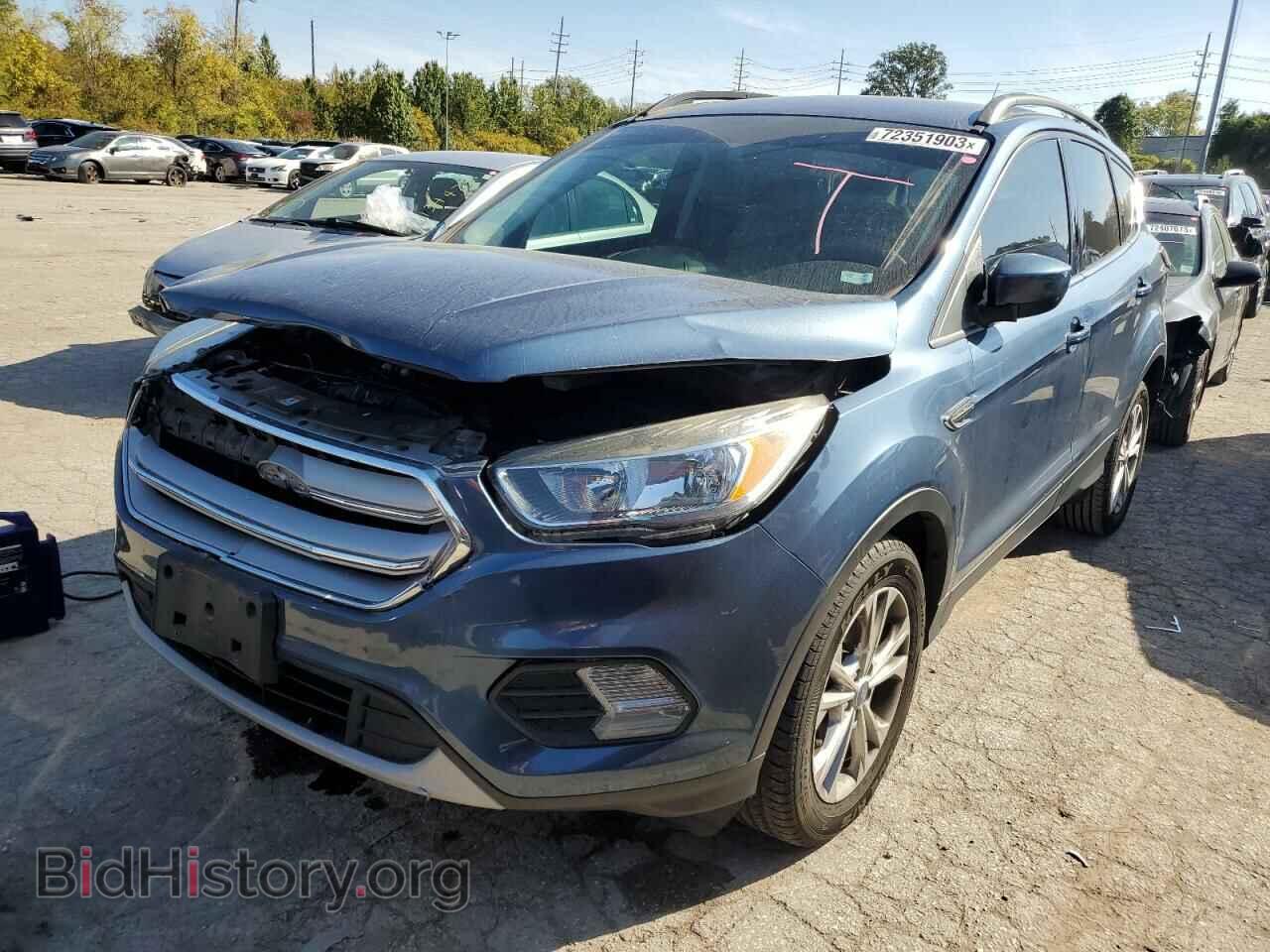 Фотография 1FMCU0GD2JUB73051 - FORD ESCAPE 2018
