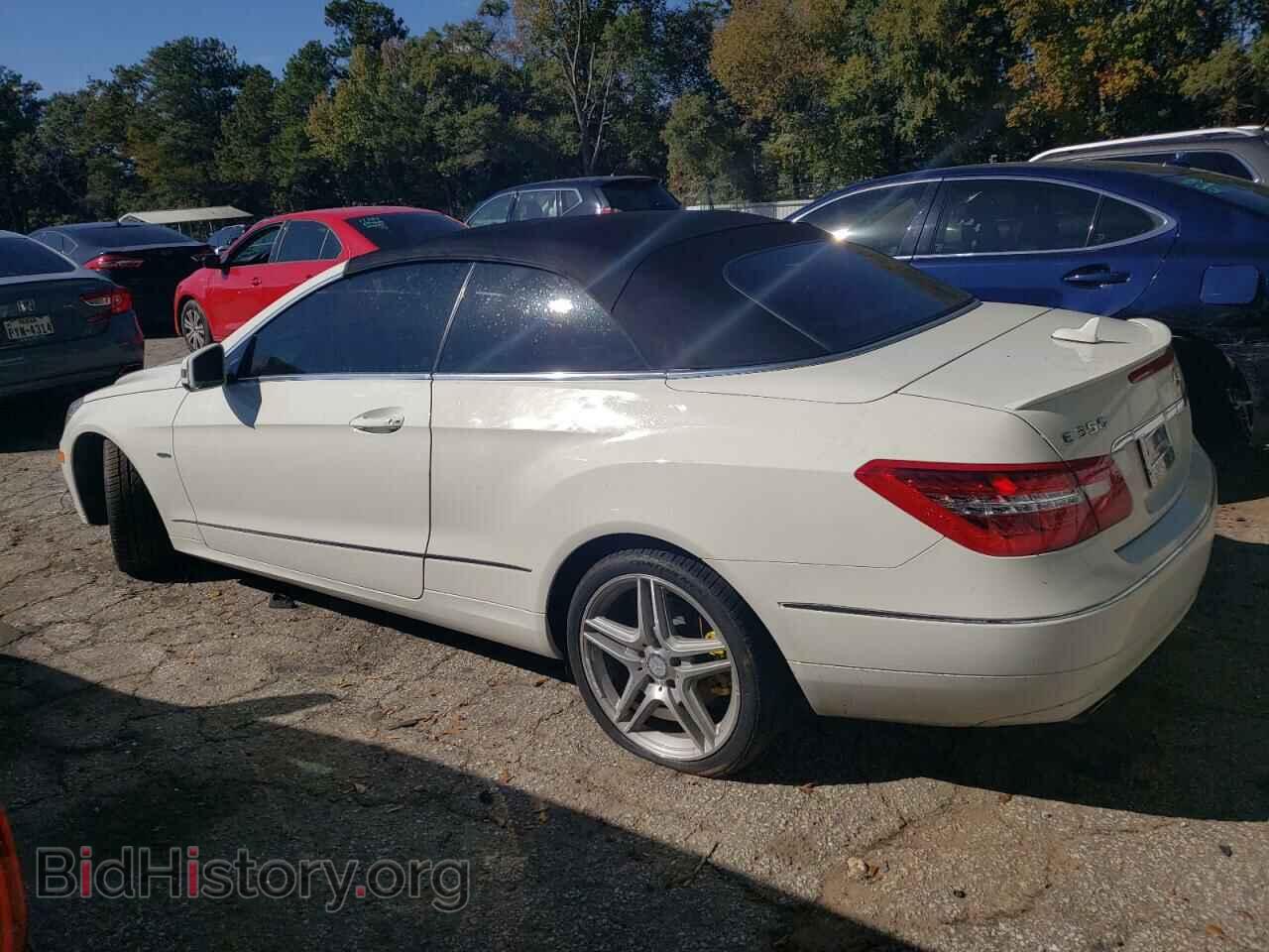 2012 MERCEDES-BENZ E-CLASS - VIN: WDDKK5KFXCF158631 - Фото 2