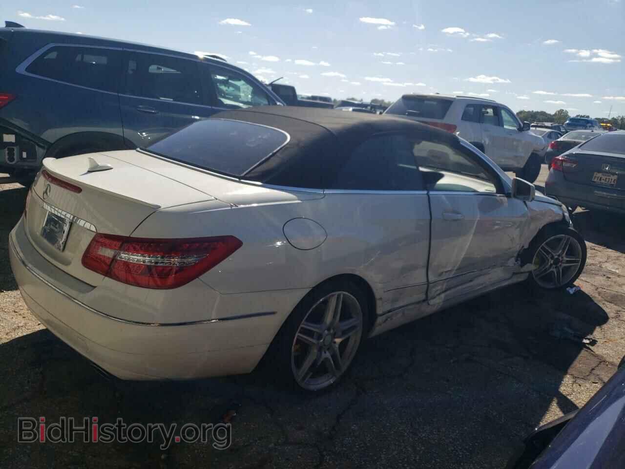 2012 MERCEDES-BENZ E-CLASS - VIN: WDDKK5KFXCF158631 - Фото 3