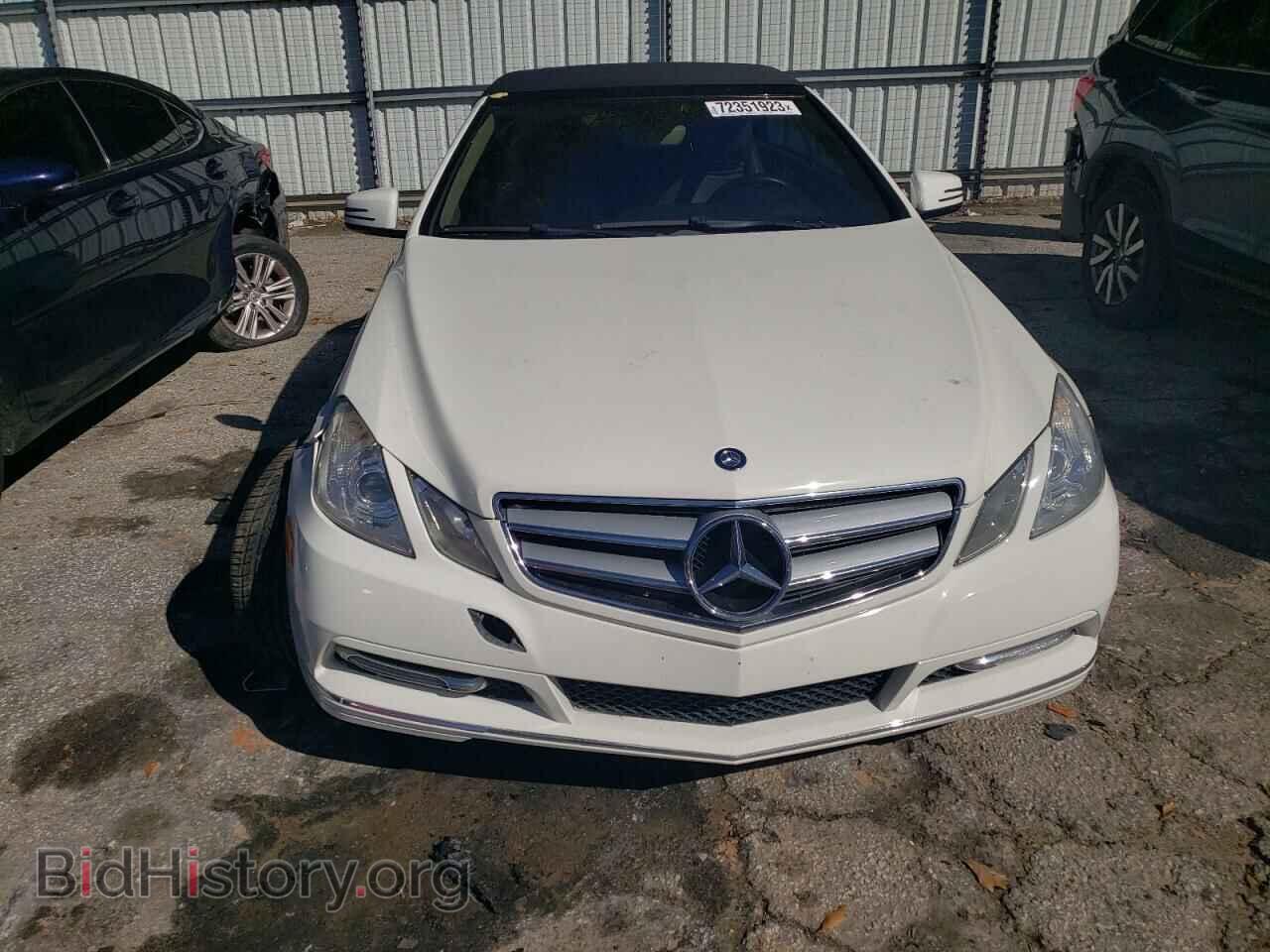 2012 MERCEDES-BENZ E-CLASS - VIN: WDDKK5KFXCF158631 - Фото 5