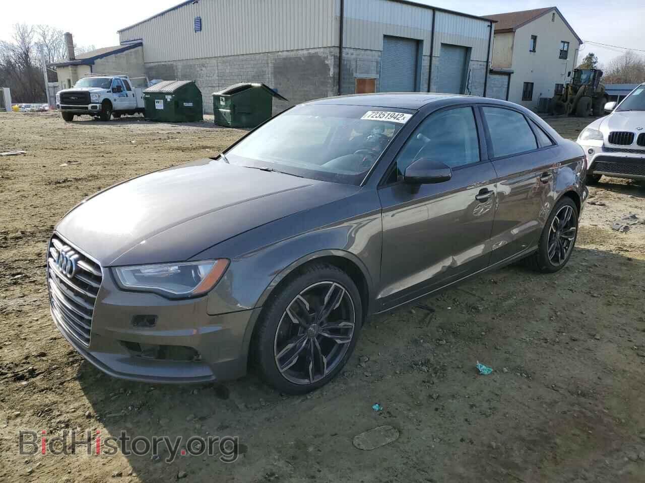 Photo WAUBFGFF8F1070051 - AUDI S3 2015