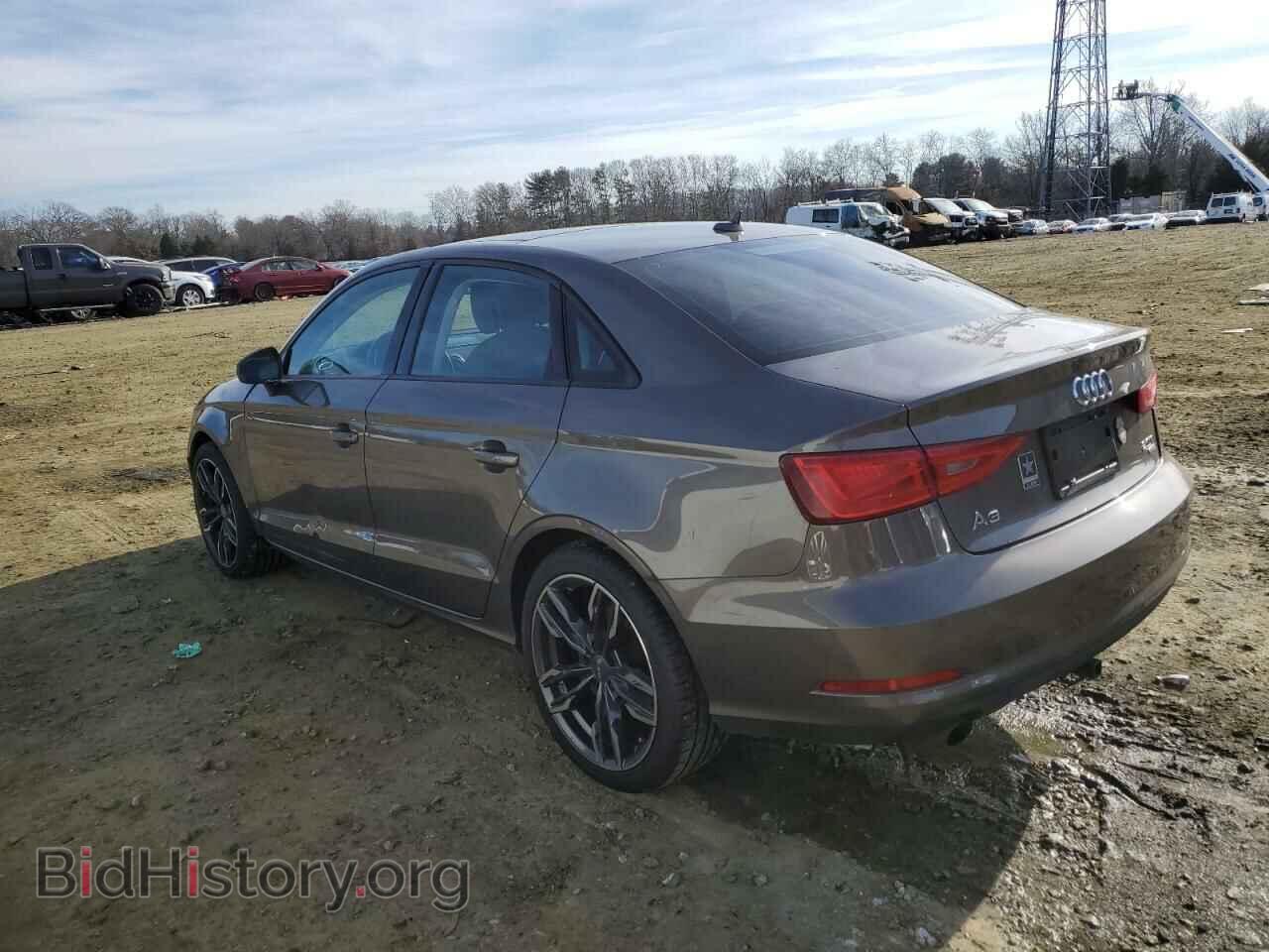2015 AUDI S3 - VIN: WAUBFGFF8F1070051 - Фото 2